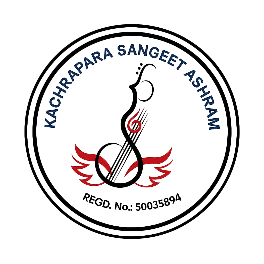 Kanchrapara Sangeet Ashram Logo